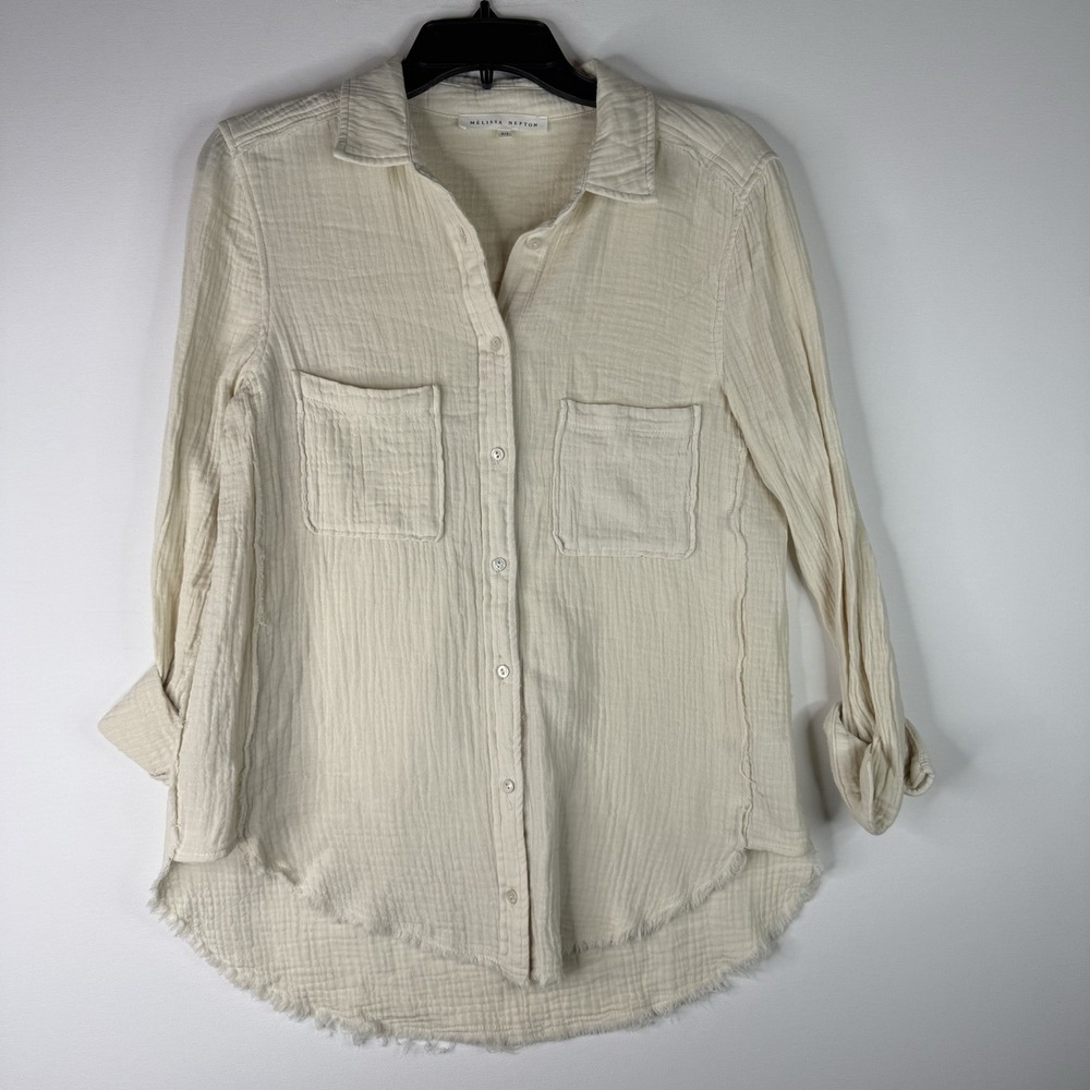Melissa Nepton P/S Organic Cotton  Button Up
